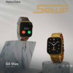 ساعت هوشمند HainoTeko G8 Max - Image 6