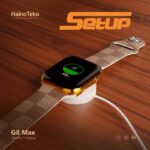 ساعت هوشمند HainoTeko G8 Max - Image 3