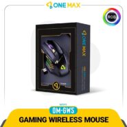 موس گیمینگ RGB وان مکس مدل ONE MAX OM-GW5B