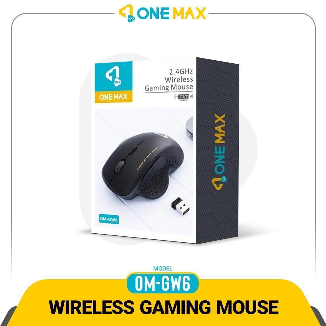 om-gw6 موس بی سیم وان مکس مدل ONE MAX OM-GW6C - Image 1