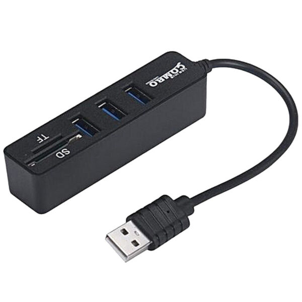 هاب 4 پورت 2.0 USB ایکس پی مدل XP H834