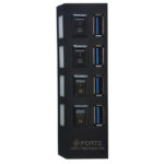 هاب 4 پورت USB 0.3 دیانا مدل MH3