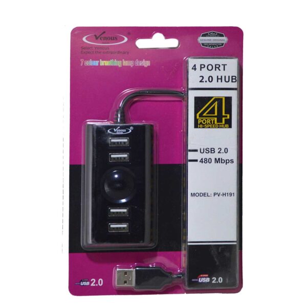 هاب USB ونوس Venous PV H191