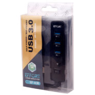 هاب چهارپورت ایفورت مدل EF-H31