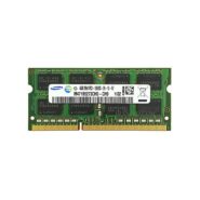 رم لپ تاپ 4 گیگ سامسونگ DDR3-1333-10600 MHZ 1.5V