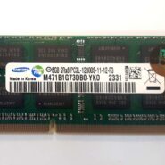 رم لپ تاپ مدل DDR3 12800s MHz PC3L ظرفیت 8 گیگابایت