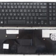 کیبرد لپ تاپ اچ پی HP 4520+FRAME مشکی-با فریم