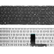 کیبرد لپ تاپ لنوو IdeaPad 110-15ACL بدون فریم با دکمه پاور