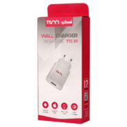 شارژر دیواری فست شارژ TSCO TTC61 QC3 PD 3.6A + کابل تایپ سی