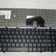 کیبرد لپ تاپ اچ پی  HP DV6-6000 مشکی-با فریم