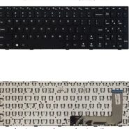 کیبرد لپ تاپ لنوو IdeaPad 110-15ISK مشکی-با فریم-با دکمه پاور