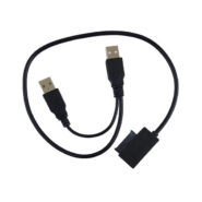کابل تبدیل SATA به USB مناسب برای درایو دی وی دی لپتاپ