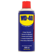 اسپری روان کننده WD-40 حجم 400 میلی لیتر