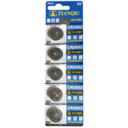 باتری سکه ای تیانکیو مدل CR2032