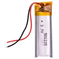 باتری لیتیومی 280mAh 501235