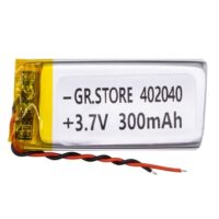 باتری لیتیومی 300mAh 401240