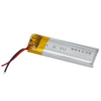 باتری لیتیومی 400mAh 401235