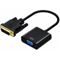 تبدیل DVI به VGA از نوع DVI 18 +5