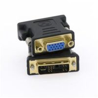 تبدیل DVI به VGA از نوع (DVI-A 12+5)