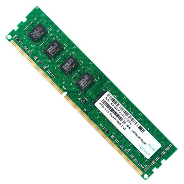 رم اپیسر APACER 4GB DDR3 1333Mhz