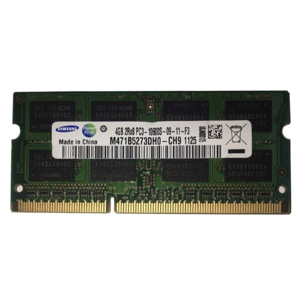 رم لپ تاپ مدل DDR3 1600s MHz ظرفیت 4 گیگابایت