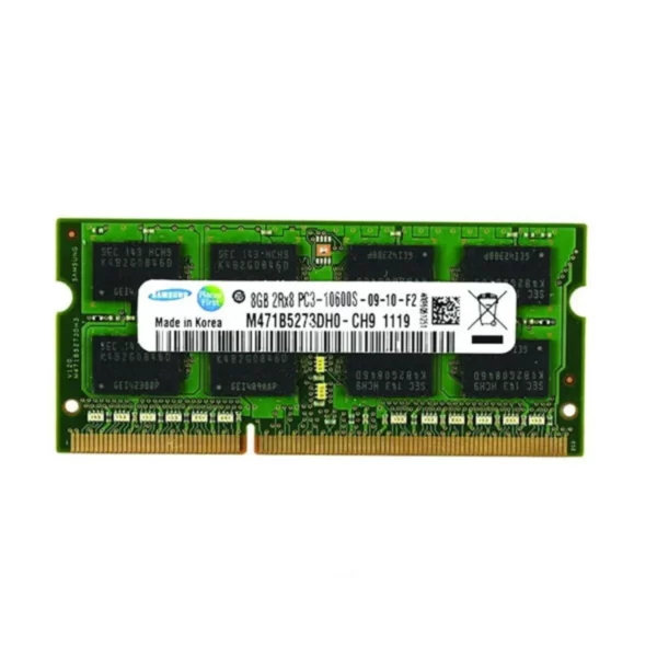 رم لپ تاپ مدل Ram 1333 DDR3 PC3 ظرفیت 8 گیگابایت