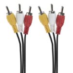 کابل 3 به 3 RCA