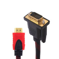 کابل تبدیل HDMI به VGA مدل Nylon