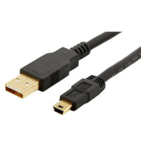 کابل تبدیل USB به Mini USB