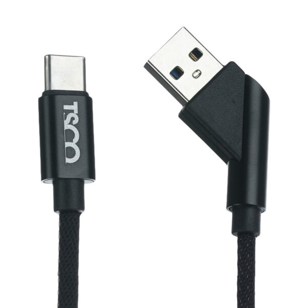 کابل تبدیل USB به USB-C تسکو مدل TC C60 طول 1 متر