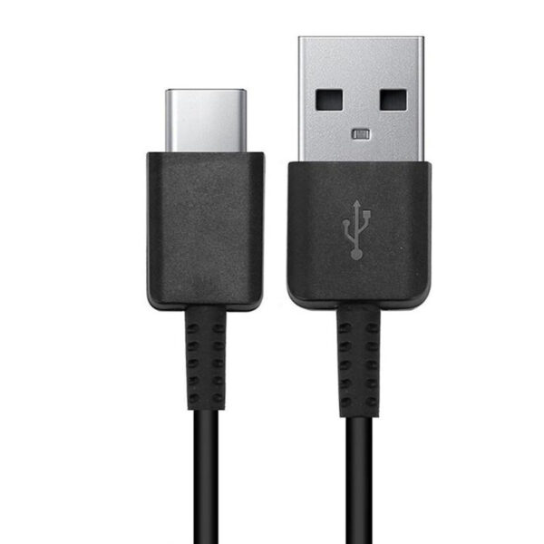 کابل تبدیل USB به USB-C مدل+ Galaxy S10 طول 1 متر