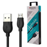 کابل تبدیل USB به microUSB یسیدو YESIDO CA14 طول 1 متر