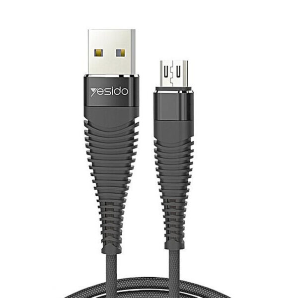 کابل تبدیل USB به microUSB یسیدو مدل CA-12 طول 1 متر