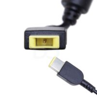 کابل شارژر لپ تاپ لنوو با کانکتور USB