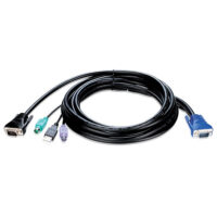 کابل کی وی ام KVM USB