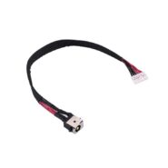 جک برق لپ تاپ ایسوس کابلی 6 سیم