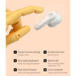 هندزفری بلوتوثی کیو سی وای مدل T13 TWS - Image 6