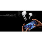هندزفری بلوتوث دو تایی QCY T21 FairyBuds TWS - Image 7