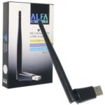 دانگل وای فای آنتن دار ALFA W182 - Image 2