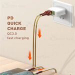 کابل شارژ تایپ سی LDNIO LS-681 - Image 2