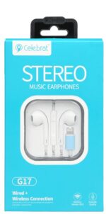 هندزفری تایپ سی Celebrat G17