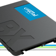 اس اس دی اینترنال کروشیال  BX500 500GB 3D NAND