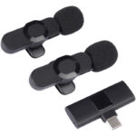 میکروفون یقه ای بی سیم  تایپ سی  F3 - Image 3