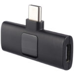 میکروفون یقه ای بی سیم  تایپ سی  F3 - Image 4