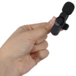 میکروفون یقه ای بی سیم لایتنینگ F4