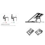 پایه خنک کننده GO-DES HD888 - Image 3