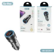 شارژر فندکی ماشین  GO-DES GD-QC2017   45W PD
