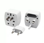 مبدل برق الدینیو مدل Z4 - سفید - Image 2