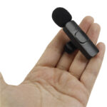 میکروفون یقه ای بی سیم K8 + تبدیل Type-C to Lightning - Image 5