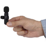 میکروفون یقه ای بی سیم K9 - Image 2